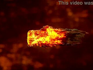 violet's rough deepthroat leads to gaping anal orgasm with big ass european slut