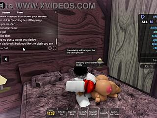 Ever Tried Rough Doggy Fucking a Fan in Roblox Condo?