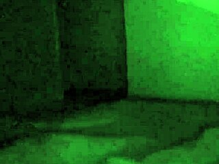 i put a hidden camera in the room and filmed my lover eating me in the dark.. oh yeah