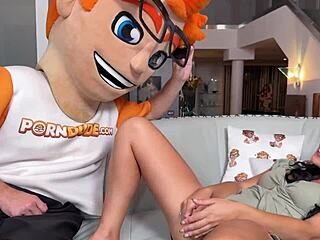 Hey Jada, ready to switch from that sextoy to riding my big dick like a pro?