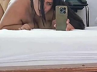 real homemade sex between lovers in a motel