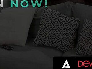 Hey, watch how this sexy milf Athena Anderson spies on her hubby banging cute mistress Vanessa Sky!