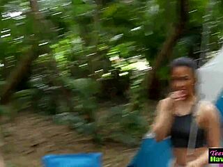 Watch Amateur Teen 18+ Get Jizzed On Face At Outdoor Party!