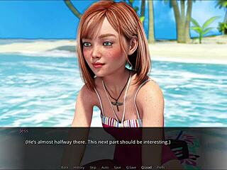 Sunshine Love 82a Intense Game Action!