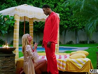 Milfy BBC-HUNGRY BLONDE MILF Charlie DEVOURS Ex Bfs MONSTER COCK With DEEPTHROAT And CREAMPIE