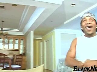 interracial sex video featuring asian college student with ebony partner