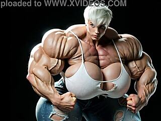 how buff will she get massive muscle growth for abigail arcane ai