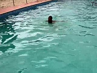 I had such a thrilling time at the pool before pounding that chubby curvy bitch until cumshot.