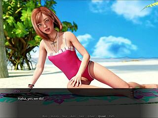 Sunshine Love 82a Intense Game Action!