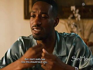 Boss Shares Wife In Interracial Fuck With Olive Glass Isiah Maxwell Hollywood Cash