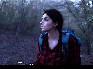 Hey, check out this girl getting lost in woods then frozen in time for facefucking by Valentina Nappi