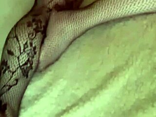 i woke up to hot cum dripping on my sexy ass in stockings and lingerie klaudiaambergirl