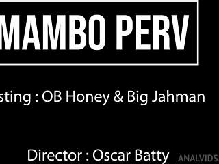 Very Slim Anonymous Mambo Pervs Fan Ob Honey Takes Biggest Cock in Brazil for Deep Anal Gapes and ATM