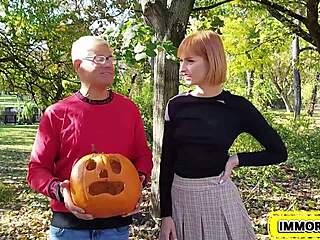 Dans betrayal leads to Dolly Dysons pussy getting fucked by his buddies in a hot MMF creampie session.