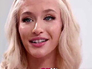 I feel so thrilled as hot blonde teen Emma Rosie passionately deepthroats and fucks her boyfriend's friend