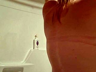 ever wondered about sneaky video capturing someone getting ready for a shower bath?