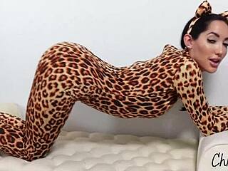 Why not join kitty as she teases her tight pussy for you - chloe amour?