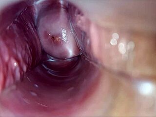 Can you see my vagina pulsating during this orgasm?