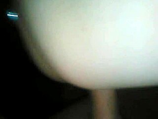 amateur slut wife endured rough doggystyle pounding with her panties still on during intense session