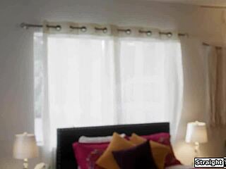 petite girl fitted with chastity belt by worried older man