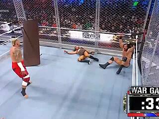 Wargames Masculina Survivor Series 2022 Highlights