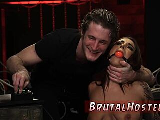 i tried anal bondage for the first time with tourist felicity