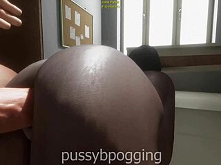 Pussy Too Tight Huge Cock Struggles To Move Inside