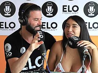 verito aguas visits spicy room for interview in mexico city