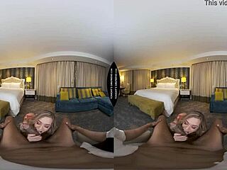 Imagine slipping a big black cock into petite 18+ pornstar Rory Knox for interracial vr fun