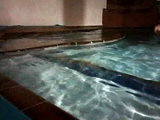 I hit my buddys old lady in the pool, contrasting young 18+ energy with mature florida wife in brazilian homemade milf action