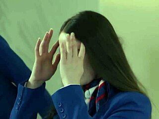 Watch Shemale Zariah Aura Lick and Fuck Colleague Hazel Moore's Hairy Pussy Now!