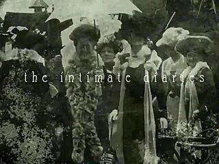 hey what's the story behind this vintage erotic silent movie about secret life