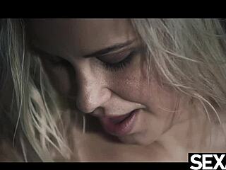 do you crave watching sexarts' stunning models go wild with big tits licking and fingering in erotic music video?