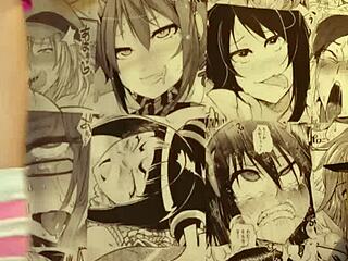 I love when my tight Mexican ass gets fucked hard by huge futanari cock in skirt and pigtails