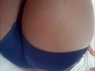 seductive ebony compilation with big natural tits sucking and submissive seduction from mastermeat1