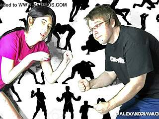 egyptian wrestler alexandria wu battles clifford bryant in intense interracial fight