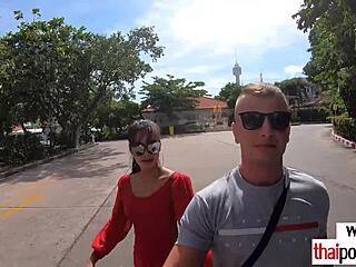 i love pouncing on that big european cock hot thai amateur