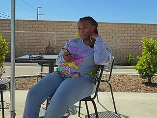 hey you dropped your wallet... now fuck my big ass ebony pussy hard until i cum!