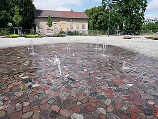 जर्मन स्काउट स्किनी मैच्योर मेलिसा रोज को रफ नो कंडम कास्टिंग फक के लिए उठाता गांड पर कम