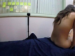 Lala rose suggests skinny slut choking on cock during deepthroat anal session