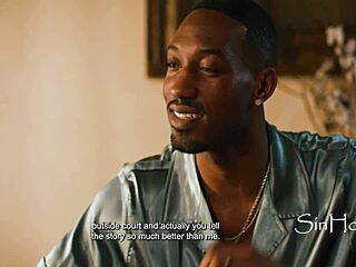 Boss Shares Wife In Interracial Fuck With Olive Glass Isiah Maxwell Hollywood Cash