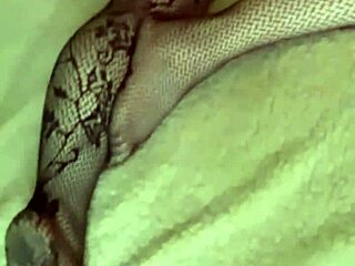 i woke up to hot cum dripping on my sexy ass in stockings and lingerie klaudiaambergirl