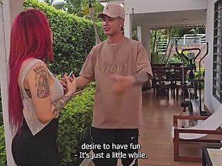 Fucking My Best Friend's Wife In The Car With Self-Sucking Action!