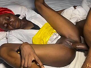 Ebony general fucking horny beautiful petite 18+ student vera with big black cock monster at his house on weekend homemade