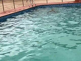 I had such a thrilling time at the pool before pounding that chubby curvy bitch until cumshot.