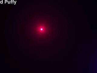 I felt so wet with little black vibe teasing my puffy lips uh close up