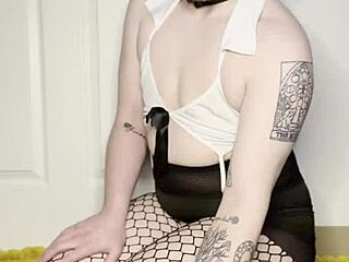 I bounce on your dick with my big trans ass yeah