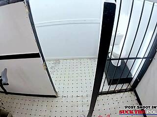 the dirty doctor lenna lux gets caught in hospital blowjob scene