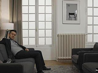 horny brunette cassie del isla craves rough anal gaping and ass to mouth 😈