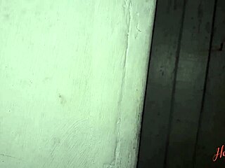 chubby latina bends over for bareback doggystyle cum in mouth